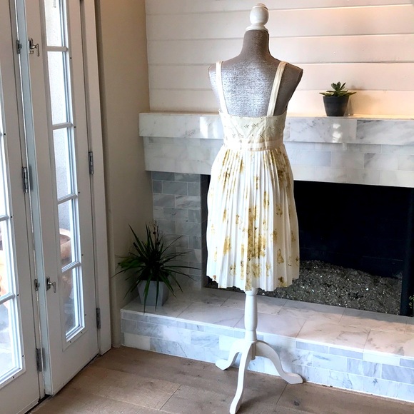 Anthropologie Deleta Tea and Sweets Dress S EUC - Picture 5 of 11